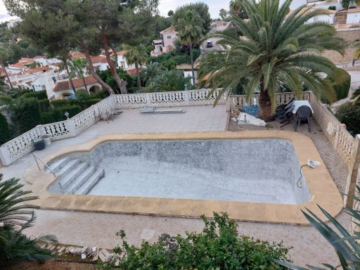 Renovación Piscina